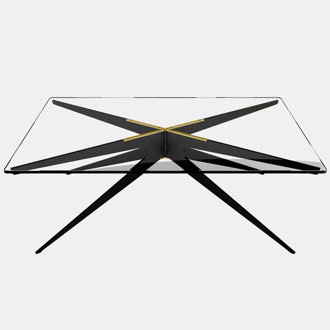 Dean Rectangular Coffee Table by Gabriel Scott