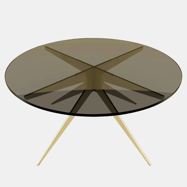 Dean Round Coffee Table by Gabriel Scott