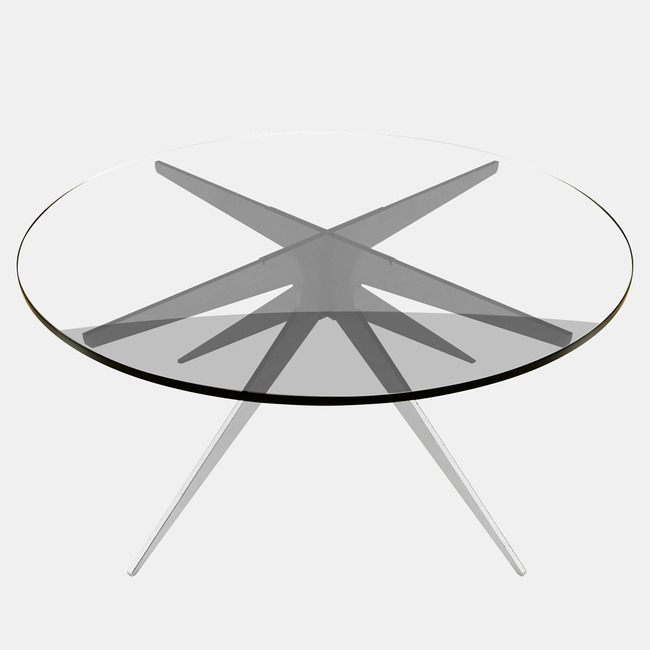 Dean Round Coffee Table by Gabriel Scott