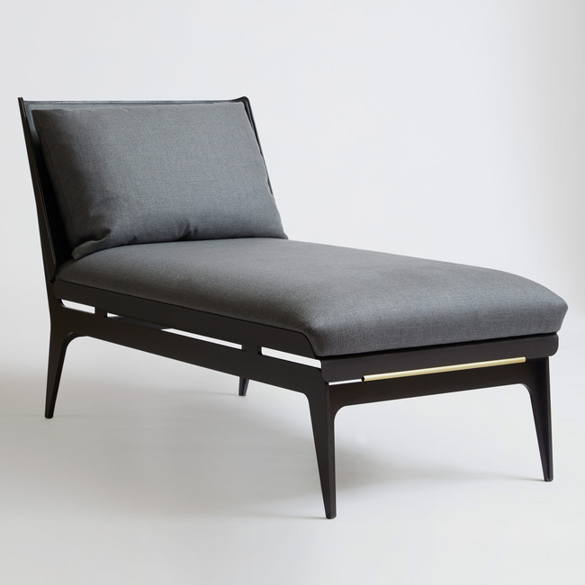 Boudoir Chaise Lounge by Gabriel Scott