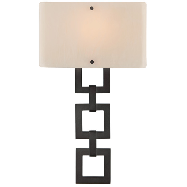 Carlyle Square Link Wall Sconce by Hammerton Studio