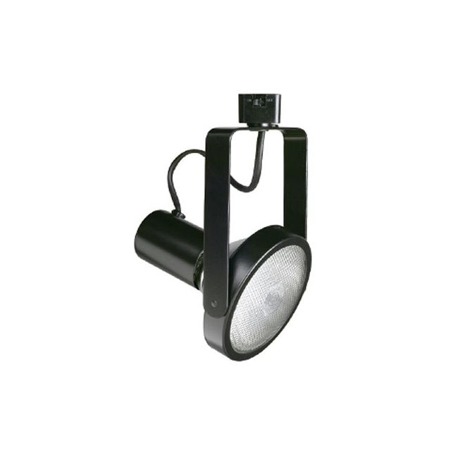 Ctl838 2 Line Voltage Par38 Slim Style Gimbal Track Fixture Ctl838 2 Line Voltage Par38 Slim Style Gimbal Track Fixture