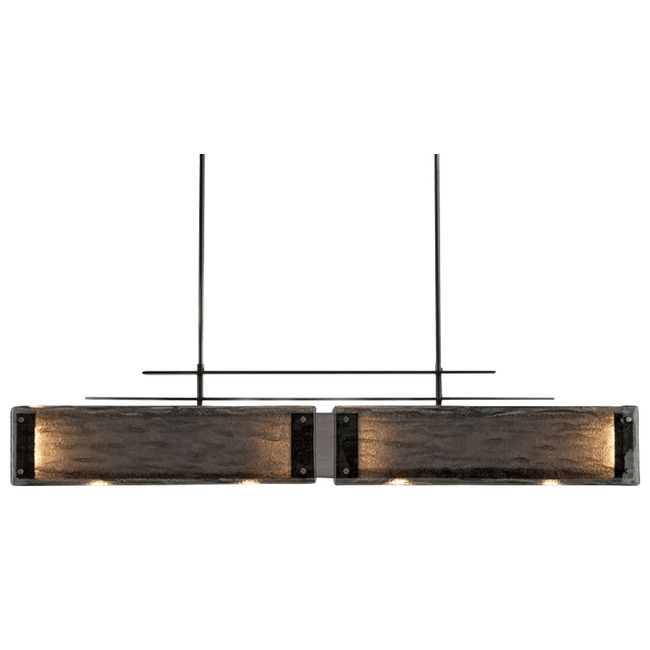 Urban Loft Parallel Linear Pendant by Hammerton Studio