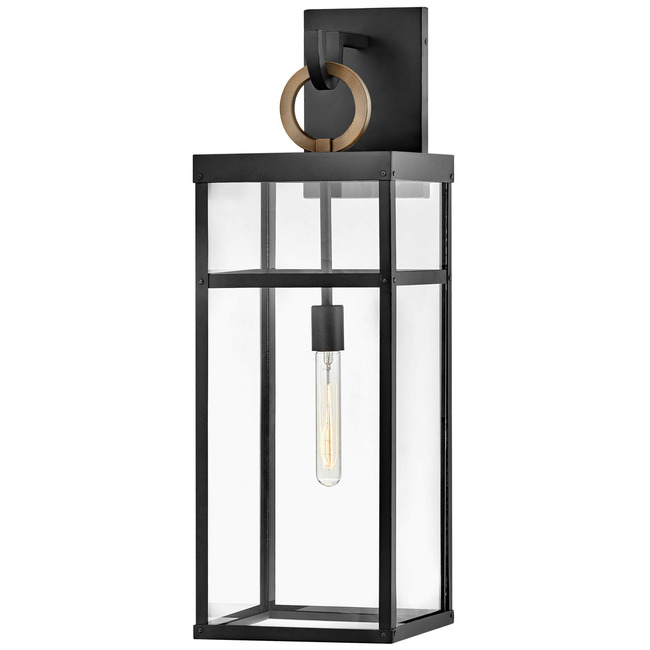 Porter Outdoor Wall Lantern by Hinkley Lighting
