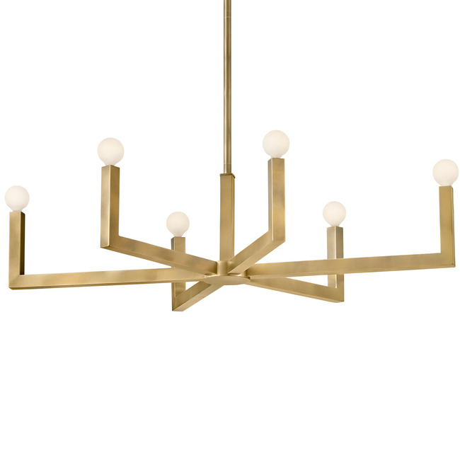 Ezra Linear Chandelier by Hinkley Lighting