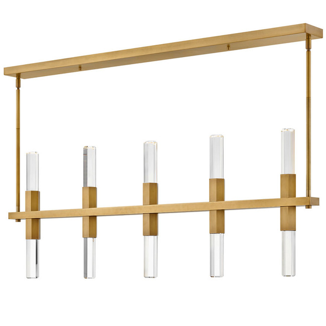 Cecily Linear Chandelier by Fredrick Ramond