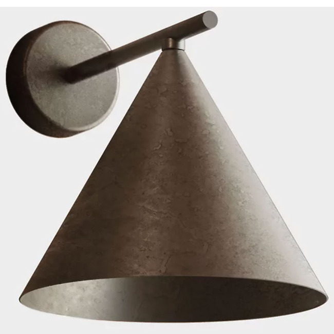 Cone Wall Sconce by Il Fanale