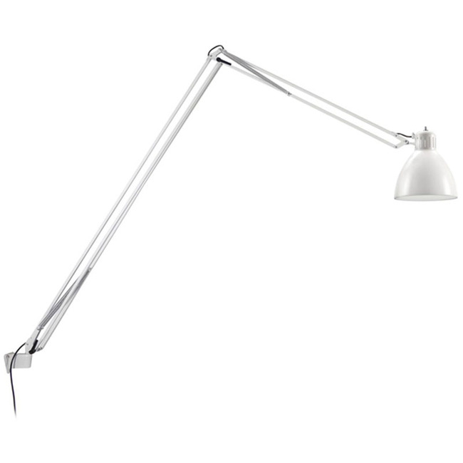 JJ Mid Adjustable Wall Light with Mounting Bracket by Leucos