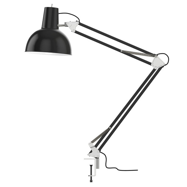 Spring Balanced Clamp Lamp by Midgard