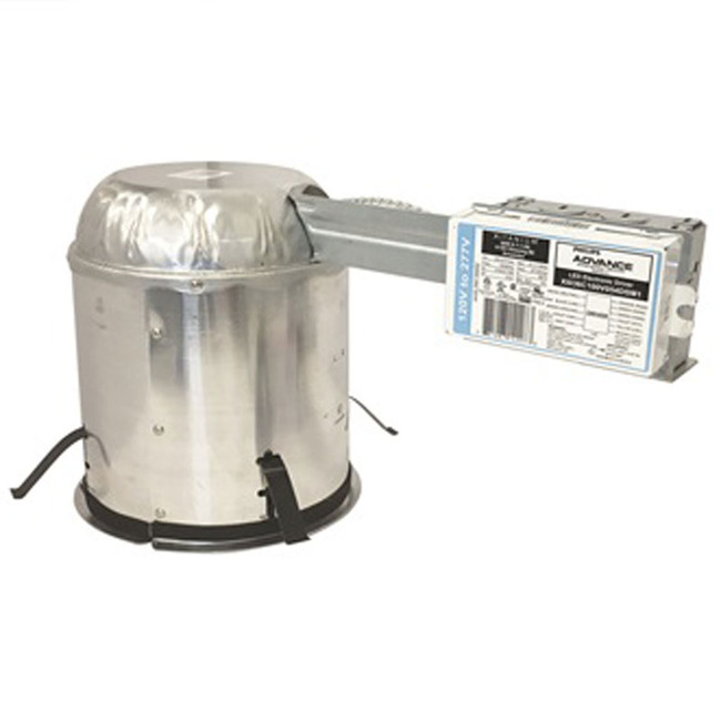 Marquise II 6IN 120V 18W Non-IC Remodel Housing by Nora Lighting