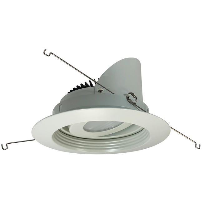 Marquise II 5IN 15W Adjustable Regressed Baffle by Nora Lighting