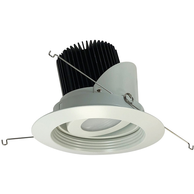 Marquise II 5IN 30W Adjustable Regressed Baffle by Nora Lighting