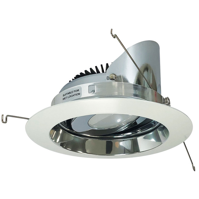 Marquise II 5IN 15W Adjustable Regressed Reflector by Nora Lighting