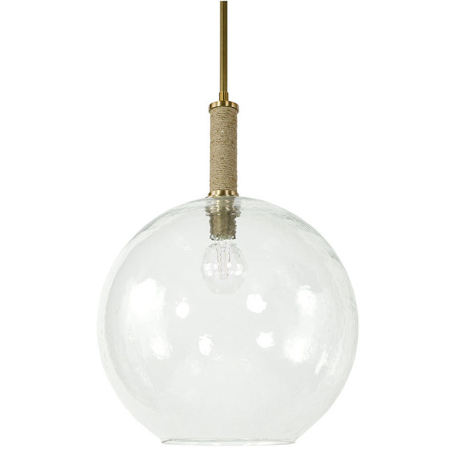 Bronson Globe Pendant by Palecek
