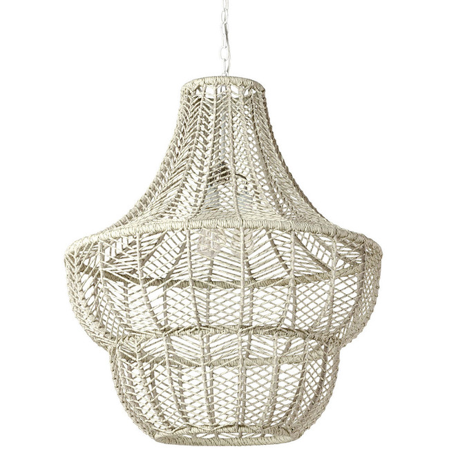 Gabriella Outdoor Chandelier by Palecek