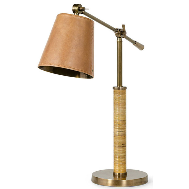 Hendrick Desk Lamp by Palecek