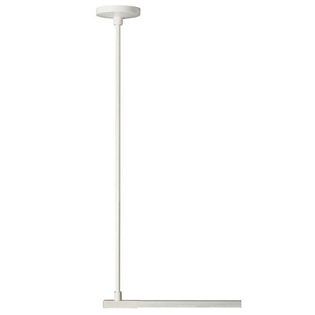 TS24 Surface Mount Track Support Stem by PureEdge Lighting