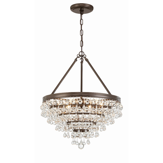 Calypso Chandelier by Crystorama
