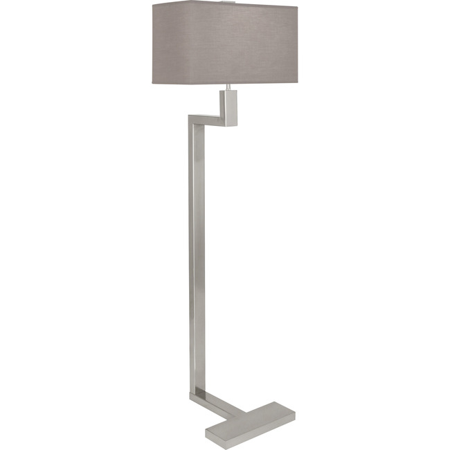 Doughnut C Floor Lamp by Robert Abbey