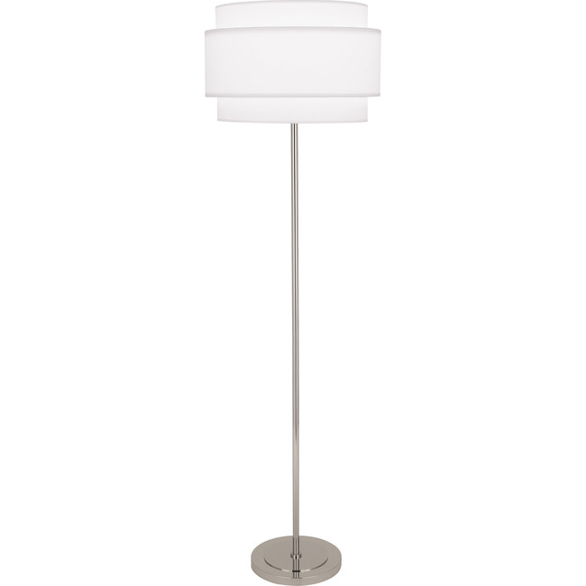 Decker Floor Lamp by Robert Abbey