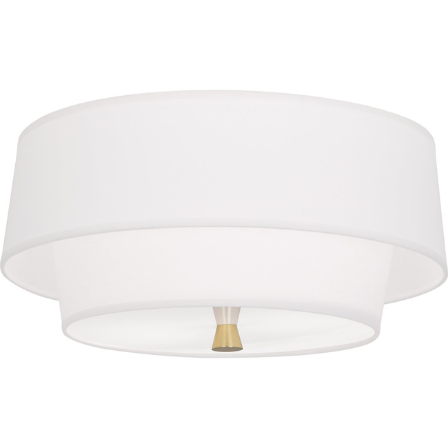 Decker Ceiling Light Fixture by Robert Abbey