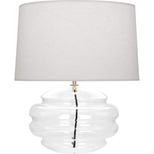 Horizon Table Lamp with Fabric Shade by Robert Abbey