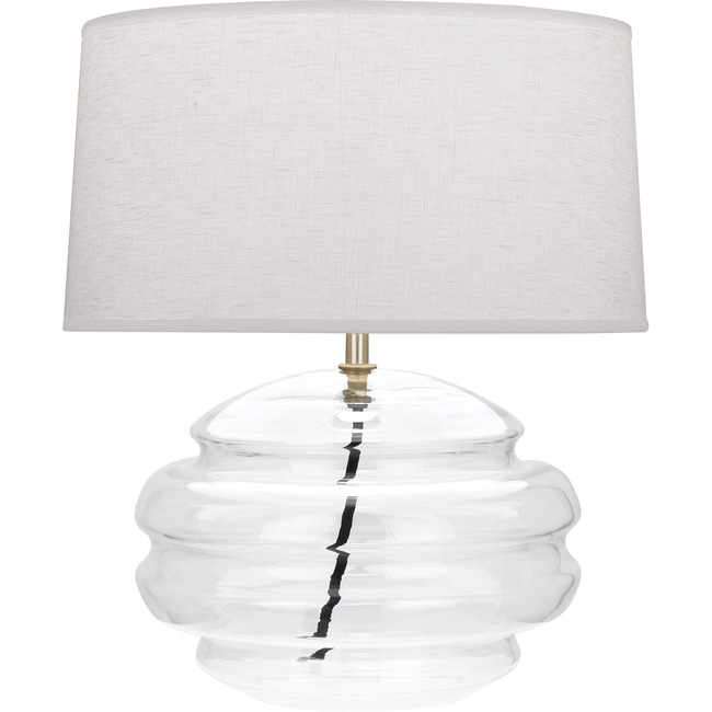 Horizon Table Lamp with Fabric Shade by Robert Abbey