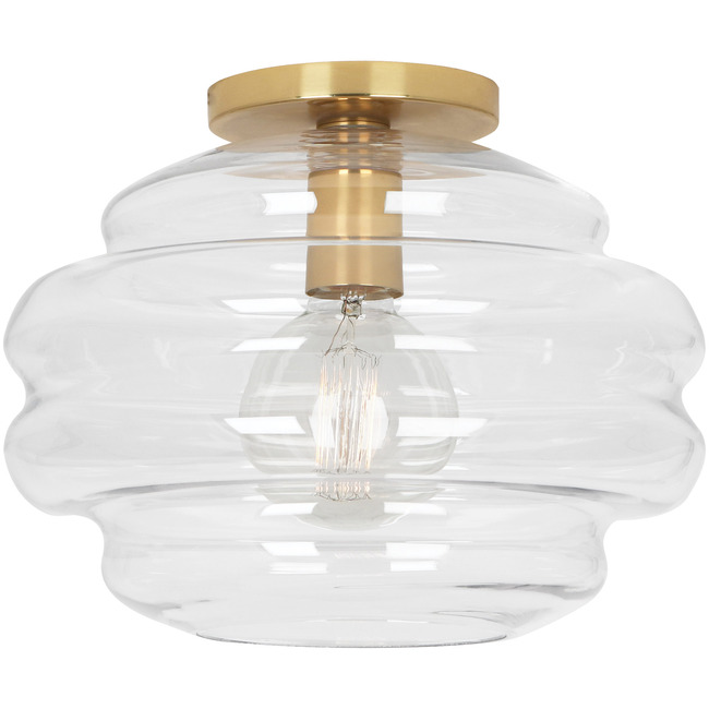 Horizon Ceiling Light Fixture by Robert Abbey