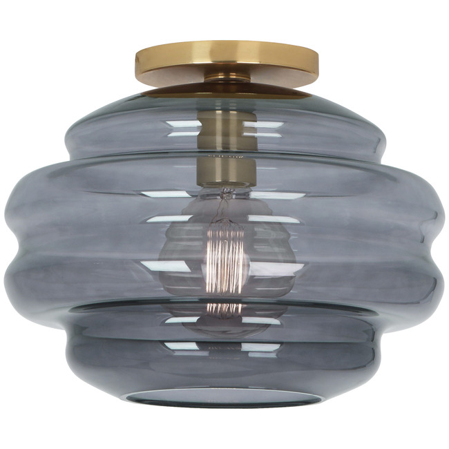 Horizon Ceiling Light Fixture by Robert Abbey