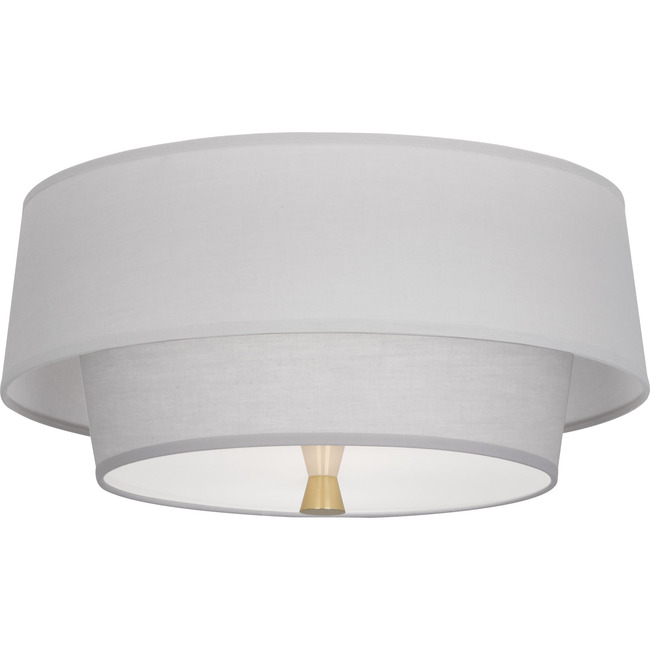 Decker Ceiling Light Fixture by Robert Abbey