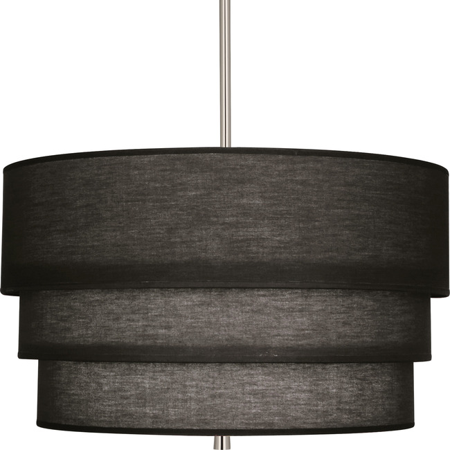 Decker Three Tier Pendant by Robert Abbey