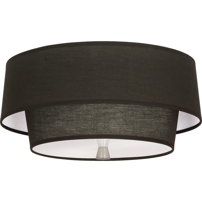 Decker Ceiling Light Fixture by Robert Abbey