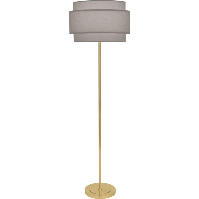 Decker Floor Lamp by Robert Abbey
