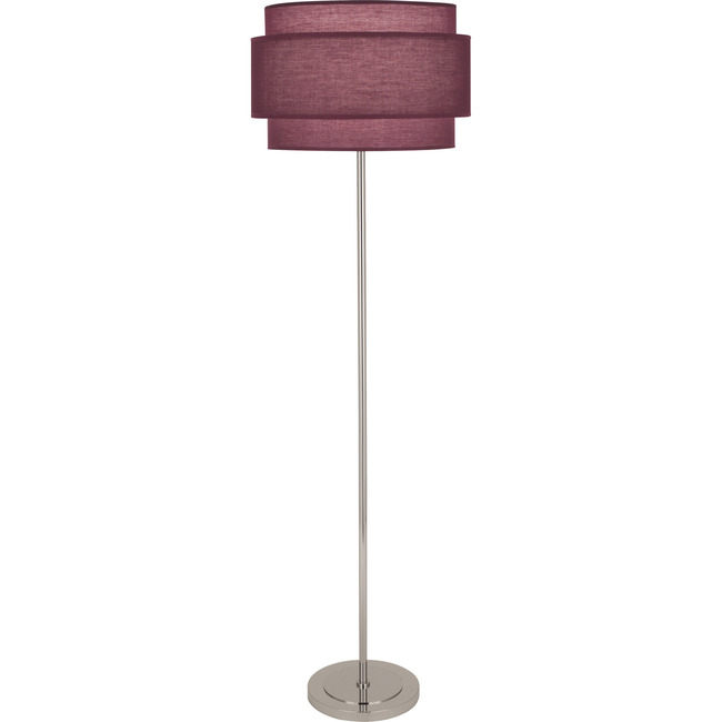 Decker Floor Lamp by Robert Abbey