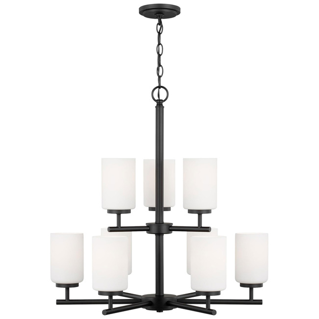 Oslo Chandelier by Generation Lighting