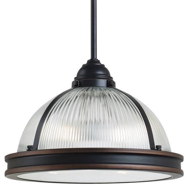 Pratt Street Prismatic Pendant by Generation Lighting