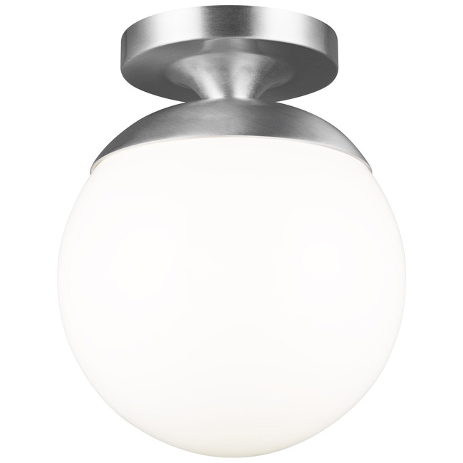 Leo Semi Flush Ceiling Light by Visual Comfort Studio