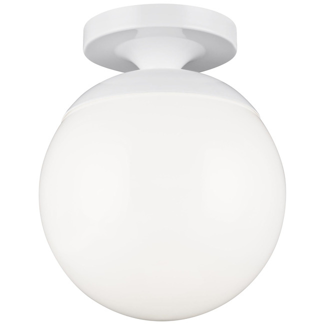 Leo Semi Flush Ceiling Light by Visual Comfort Studio