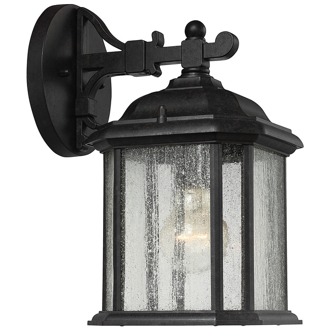 Kent Clear Outdoor Wall Lantern by Generation Lighting