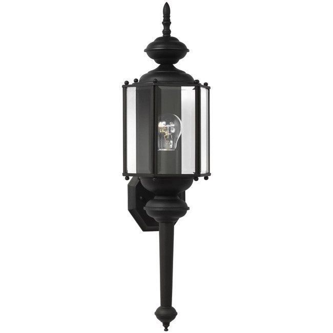 Classico Outdoor Torch Sconce by Generation Lighting