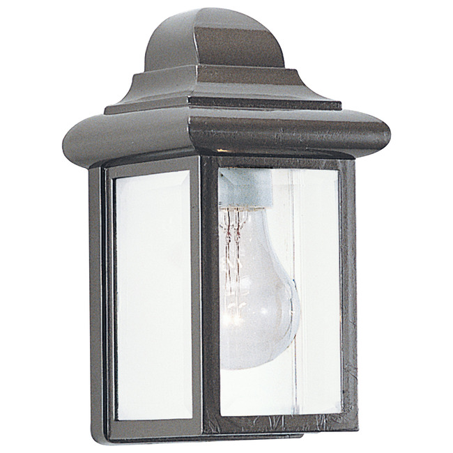 Mullberry Hill Clear Outdoor Wall Light by Generation Lighting