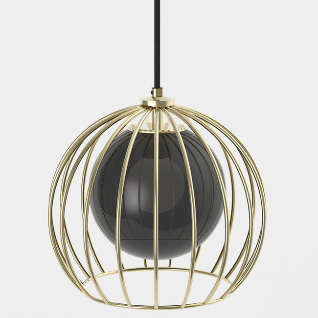 Revati Globe Pendant - Floor Model by Raise Lighting