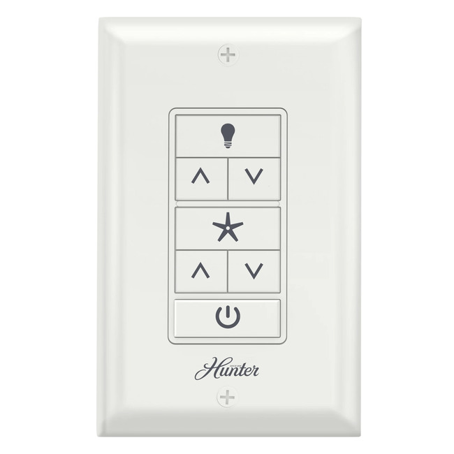 Universal Fan-Light Wall Control by Hunter Fan
