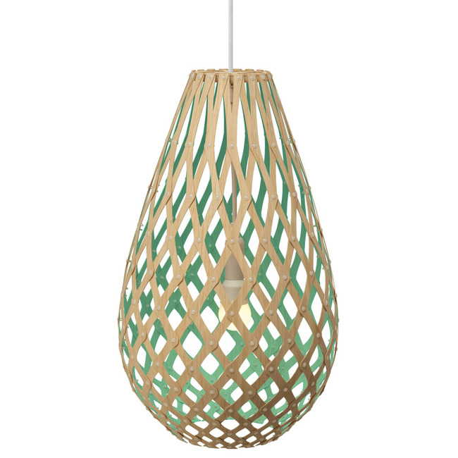 Koura Pendant - Floor Model by David Trubridge