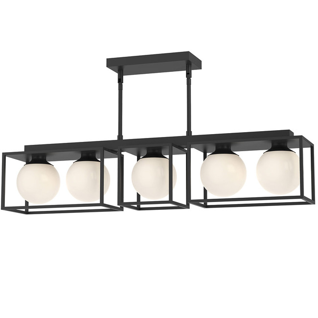 Amelia Linear Pendant by Alora