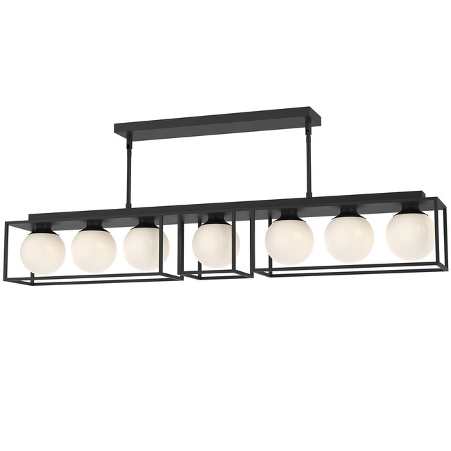 Amelia Linear Pendant by Alora