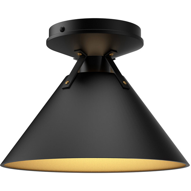 Archer Semi Flush Ceiling Light by Alora