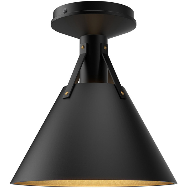 Archer Semi Flush Ceiling Light by Alora