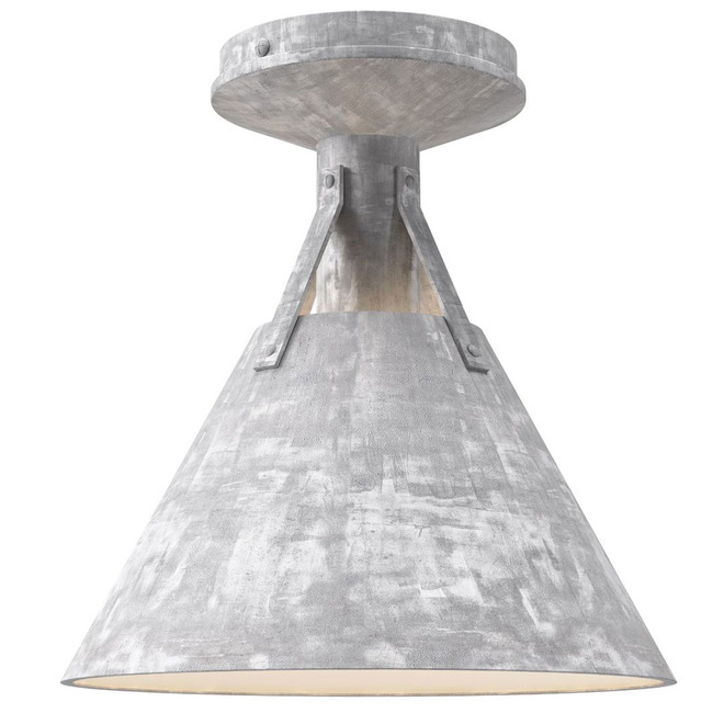 Archer Semi Flush Ceiling Light by Alora