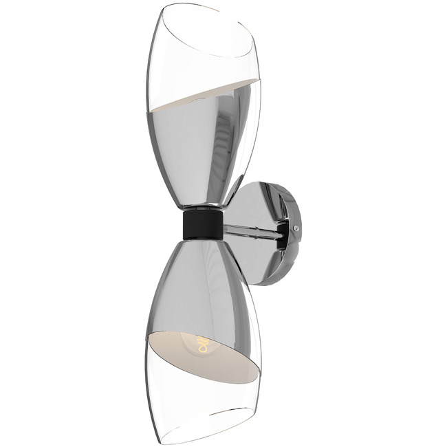 Capri Double Wall Sconce by Alora